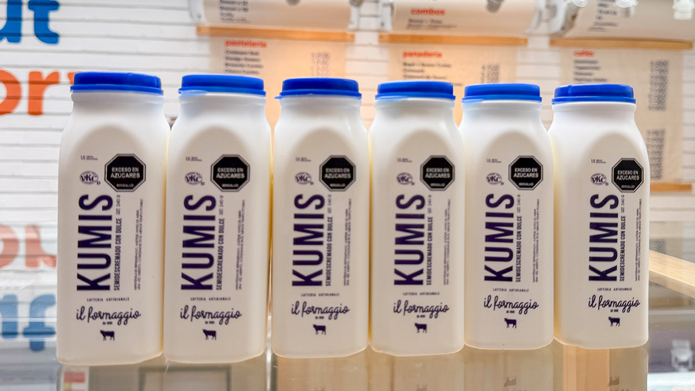 Volvió nuestro Kumis