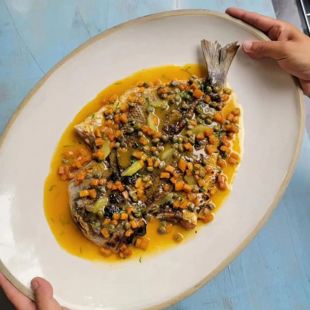 Pescado a la Meunière • La Mar

#GrupoZonaK #ZonaK #Pescado #LaMar