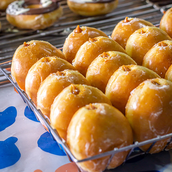 Background Donut Factory