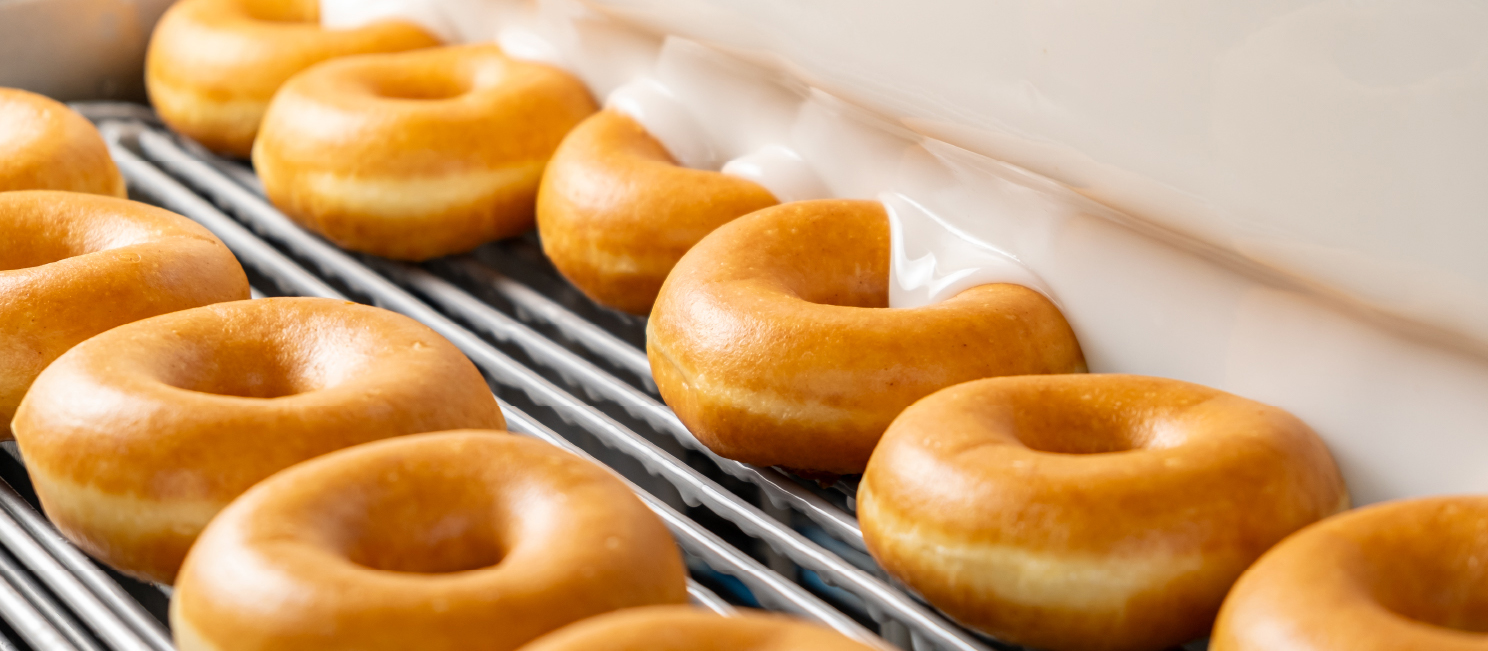 Background Donut Factory