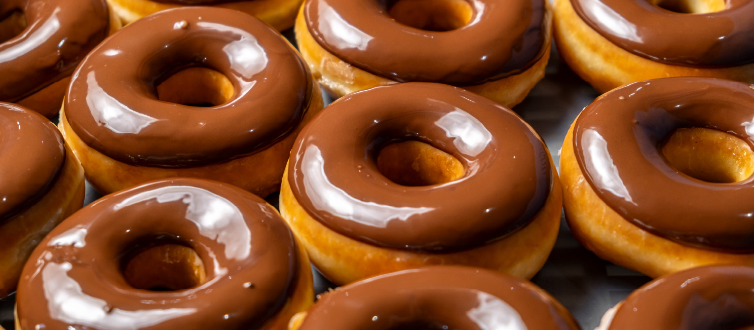 Background Donut Factory