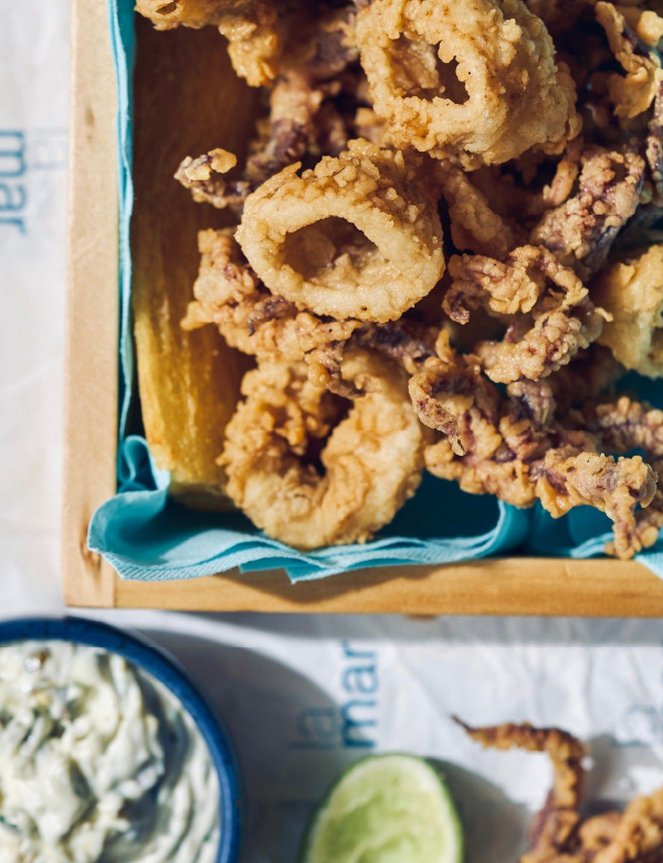 Chicharrón de Calamar