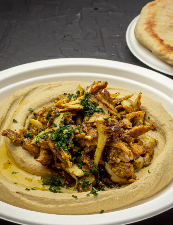 Hummus Shawarma