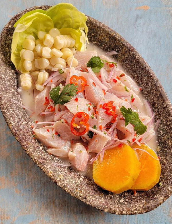 Cebiche Clásico
