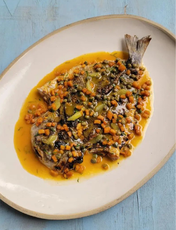 Pescado a la Meunière