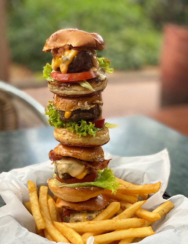 Burger Tower