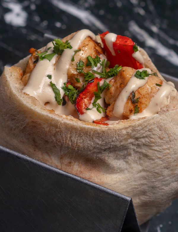 Chicken Kebab Pita