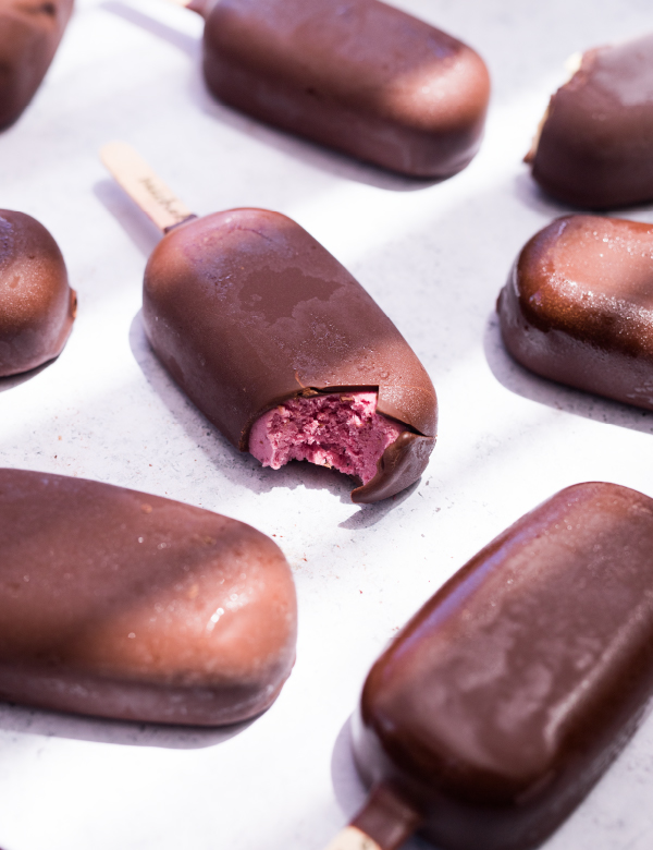 Paleta de Chocolate Belga Semiamargo