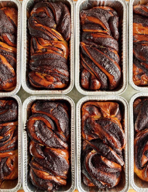 Chocolate Babka