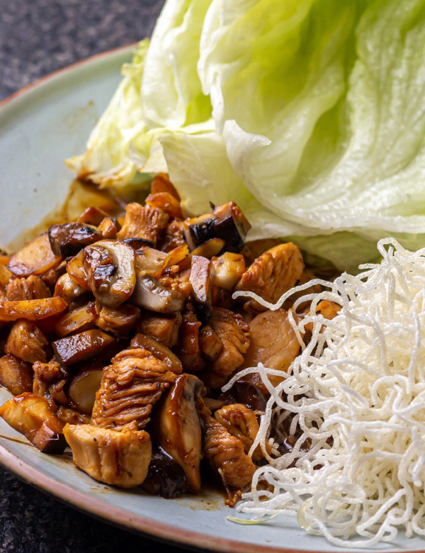 Chicken Lettuce Wraps