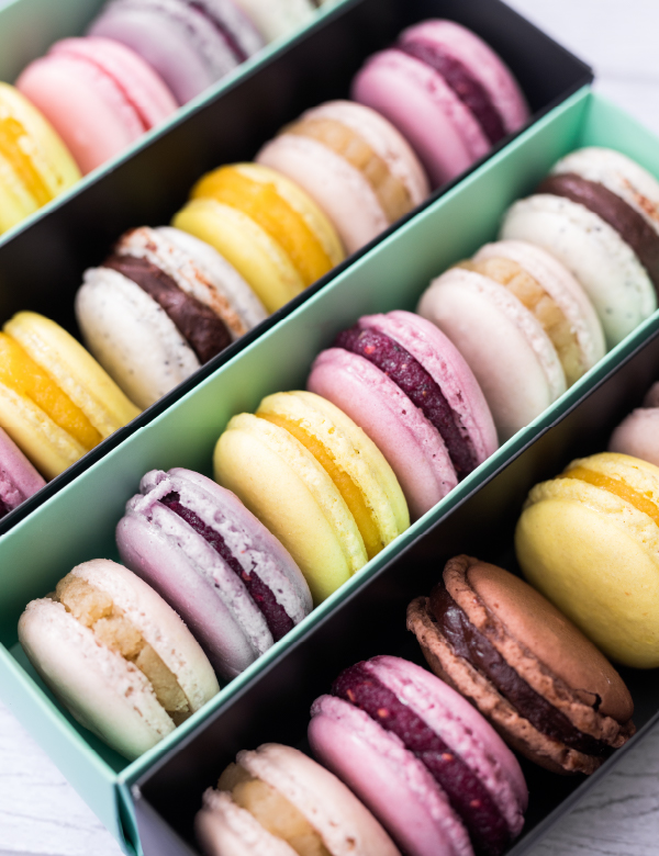Macarons • Gluten Free