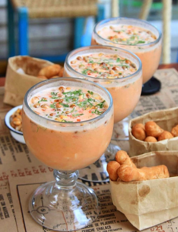 Copón de Leche de Tigre