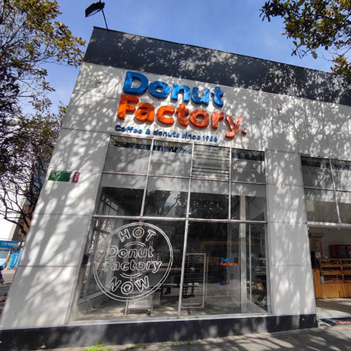 Donut Factory • Aeropuerto El Dorado